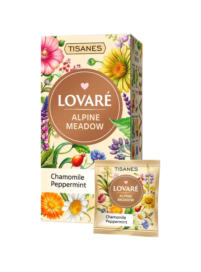 Чай в Пакетчета LOVARE Alpine Meadow