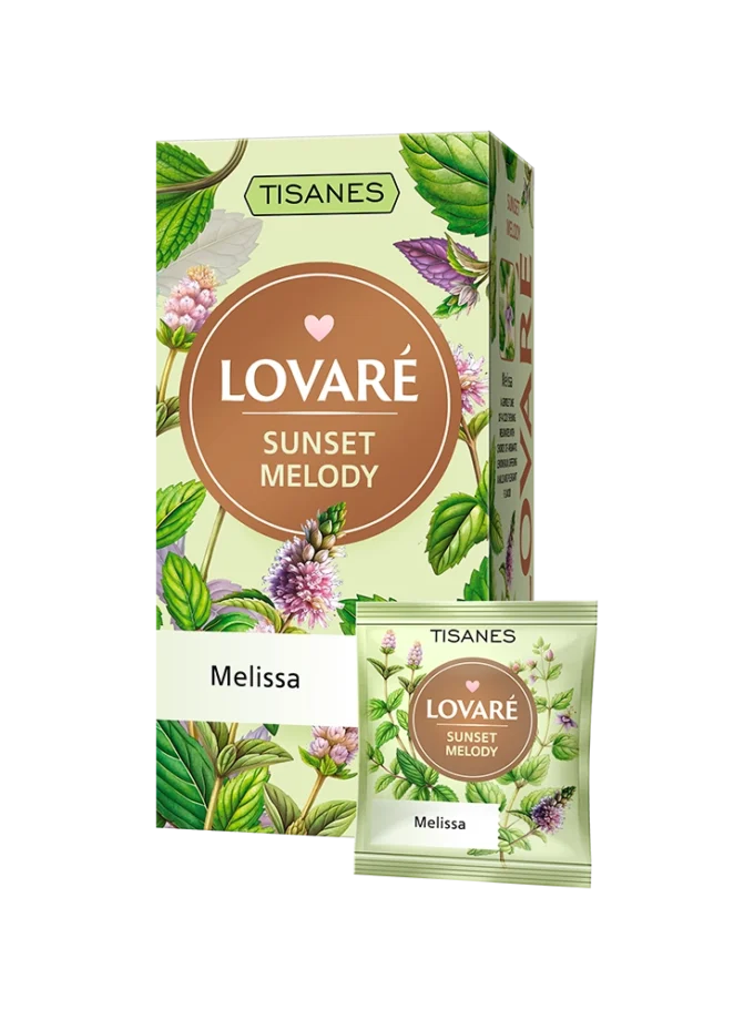 Чай в Пакетчета LOVARE Sunset Melody